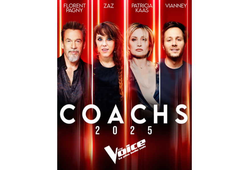 "THE VOICE 2025" NOUVELLE SAISON, NOUVELLE HISTOIRE - NOUVEAUX COACHS ...